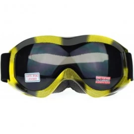 Goggle Ski Snowboard Goggles Anti Fog Shatter Proof Lens Winter Sports Wear - Yellow - CY18690UCOE $26.04