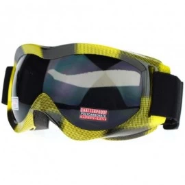 Goggle Ski Snowboard Goggles Anti Fog Shatter Proof Lens Winter Sports Wear - Yellow - CY18690UCOE $40.10