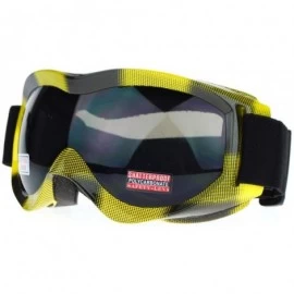 Goggle Ski Snowboard Goggles Anti Fog Shatter Proof Lens Winter Sports Wear - Yellow - CY18690UCOE $26.04