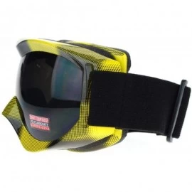 Goggle Ski Snowboard Goggles Anti Fog Shatter Proof Lens Winter Sports Wear - Yellow - CY18690UCOE $26.04