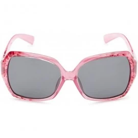 Square Sunglass Warehouse Haddington - Polarized Plastic Square Women's Full Frame Sunglasses - CH12O8QFI6A $26.33