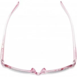 Square Sunglass Warehouse Haddington - Polarized Plastic Square Women's Full Frame Sunglasses - CH12O8QFI6A $26.33