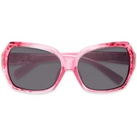 Square Sunglass Warehouse Haddington - Polarized Plastic Square Women's Full Frame Sunglasses - CH12O8QFI6A $26.33
