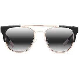 Oval Sunglasses Classic Vintage protection sunglasses - 1 - CT193MRWN9S $28.48