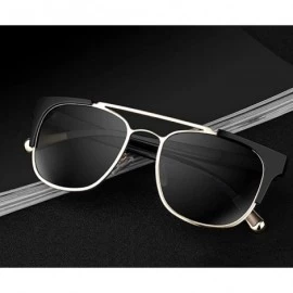Oval Sunglasses Classic Vintage protection sunglasses - 1 - CT193MRWN9S $28.48