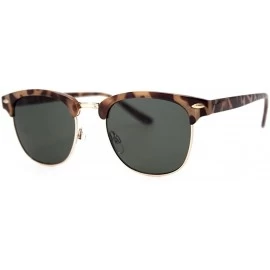 Square Sunglasses Antique Tort - C2180NYWDC8 $16.79