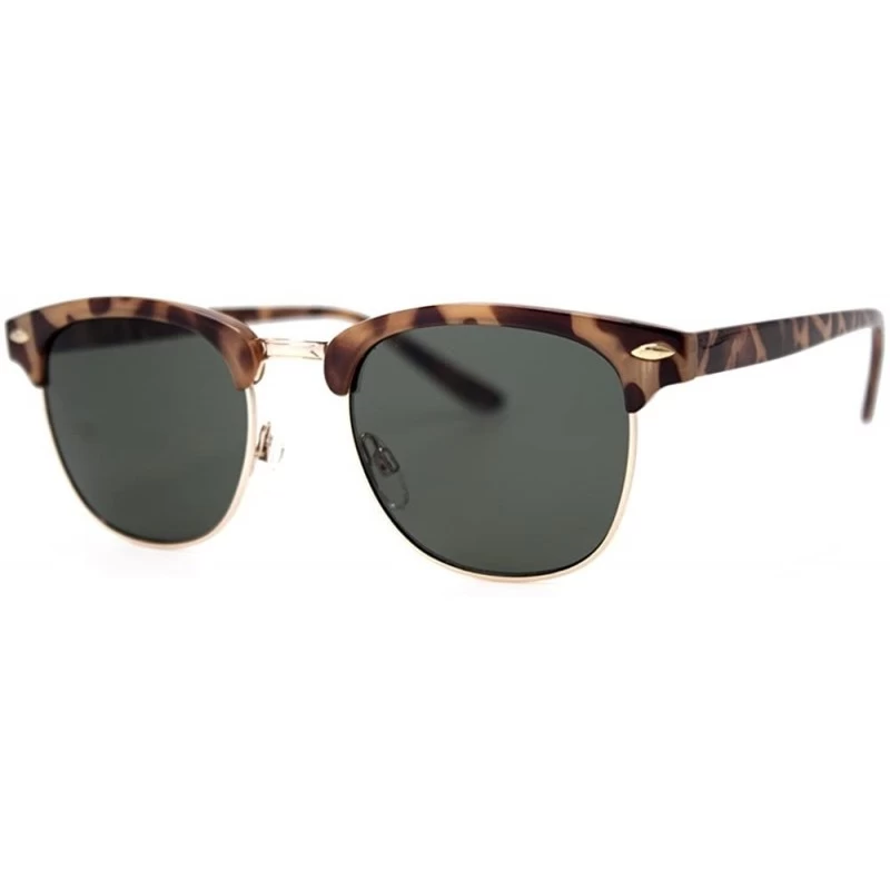 Square Sunglasses Antique Tort - C2180NYWDC8 $28.74