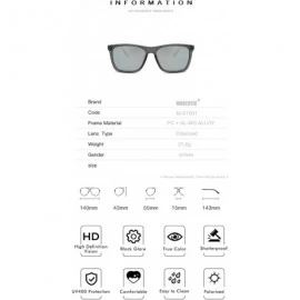 Aviator Driving Polarized Sunglasses For Men & Women UV Protection Ultra Lightweight Al Mg - Rs-05 - CV18S5IZ9AO $29.17