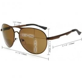 Rectangular Pilot Style Polycarbonate Lens Polarized Metal Frame Spring Hinges Sunglasses - Black/Blue Mirror - CL186L9NZXU $...