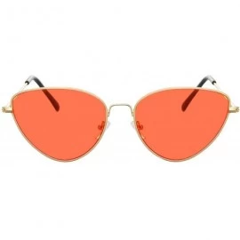 Square Pink erfly Sunglasses Women Er Vintage Fashion Rose Gold Mirror Sun Glasses Unique Ladies Female - Gold Red - CO199COO...