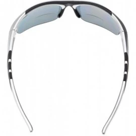 Semi-rimless Unisex Sports Bifocal Half Rimless Sunglasses For Running Fishing - Silver - CC18CL2MR3Y $15.73