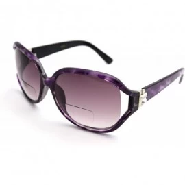 Oversized Vintage Women CatEye Round Optical Reading Sun Readers Oversized 2 - CK18ENGM2MN $37.62