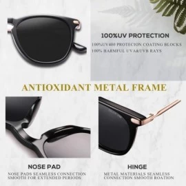Sport Polarized Sunglasses Protection Lightweight - Rectangular Black Frame / Black Lens - CW18XWHS50L $42.16