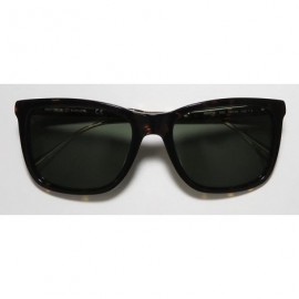 Rectangular Sunglasses 2030 52Q dark havana/green mirror - C6180MHMSDO $32.32