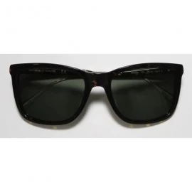 Rectangular Sunglasses 2030 52Q dark havana/green mirror - C6180MHMSDO $66.38