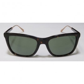 Rectangular Sunglasses 2030 52Q dark havana/green mirror - C6180MHMSDO $32.32