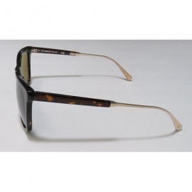 Rectangular Sunglasses 2030 52Q dark havana/green mirror - C6180MHMSDO $32.32
