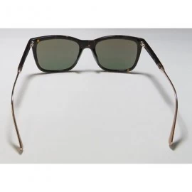 Rectangular Sunglasses 2030 52Q dark havana/green mirror - C6180MHMSDO $66.38