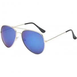 Aviator Oversize Teardrop Aviator Sunglasses for Men/Women 3026-C2 - CV198MQCRNT $8.21
