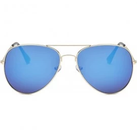 Aviator Oversize Teardrop Aviator Sunglasses for Men/Women 3026-C2 - CV198MQCRNT $8.21