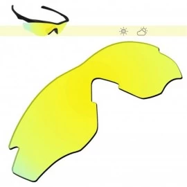 Sport 100% Precise-Fit Replacement Sunglass Lenses M2 Frame OO9212 - Polarized 24k Gold Mirror - CD18TT360G0 $31.30