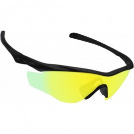 Sport 100% Precise-Fit Replacement Sunglass Lenses M2 Frame OO9212 - Polarized 24k Gold Mirror - CD18TT360G0 $14.42