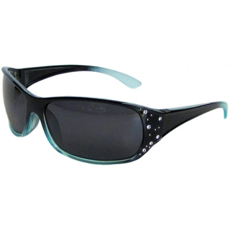 Wrap Polarized Sunglasses for Women - Premium Fashion Sunglasses - HZ Series Elettra Womens Designer Sunglasses - CR18I0DGIDQ...