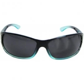 Wrap Polarized Sunglasses for Women - Premium Fashion Sunglasses - HZ Series Elettra Womens Designer Sunglasses - CR18I0DGIDQ...