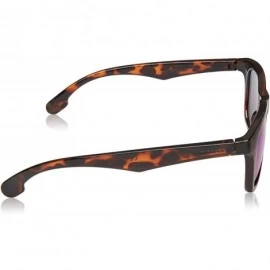 Sport Carrerino 20 Rectangular Sunglasses - Dark Havana/Polarized Green - CC18KRGGURK $87.30