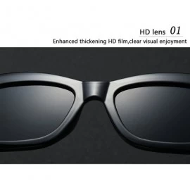 Wayfarer Fashion Rectangle UV Protection Sunglasses for Women Swimming Pool Driving - Pink - C418G7Y677N $18.73