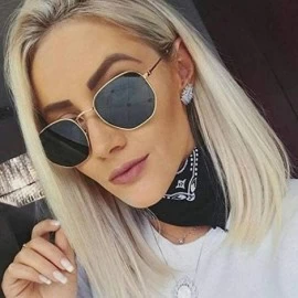 Square Vintage Sunglasses Classic Eyewear - Purple - CF198O66TNA $47.25