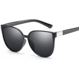Cat Eye Sunglasses Fashion Glasses Sunglass - Silver - CD198UDUGTR $19.50