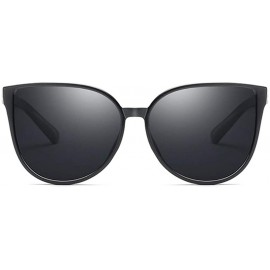 Cat Eye Sunglasses Fashion Glasses Sunglass - Silver - CD198UDUGTR $21.61