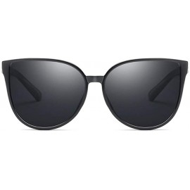 Cat Eye Sunglasses Fashion Glasses Sunglass - Silver - CD198UDUGTR $9.22