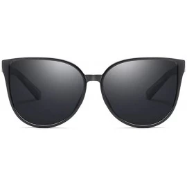 Cat Eye Sunglasses Fashion Glasses Sunglass - Silver - CD198UDUGTR $19.50