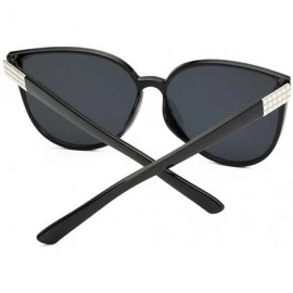 Cat Eye Sunglasses Fashion Glasses Sunglass - Silver - CD198UDUGTR $19.50
