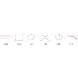 Aviator Mens Womens Rose Big Frame Sunglasses Retro Eyeglasses Eyewear (as picture show - Multicolor A) - C218EOOCDGC $19.99