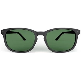 Oversized Sunglasses - Size XL - Full Rim - Polarized Lenses - Cat.3 - UV 400 - Navy - CT18CS9QG59 $91.57