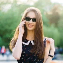 Oversized Sunglasses - Size XL - Full Rim - Polarized Lenses - Cat.3 - UV 400 - Navy - CT18CS9QG59 $91.57