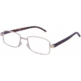 Rectangular Ultra Slim Reading 0.59 Oz Glasses with Ultra Flat Cases 1.16 Oz R2299MLS - CH12GOFCE9B $41.11