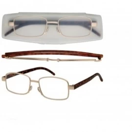 Rectangular Ultra Slim Reading 0.59 Oz Glasses with Ultra Flat Cases 1.16 Oz R2299MLS - CH12GOFCE9B $34.72