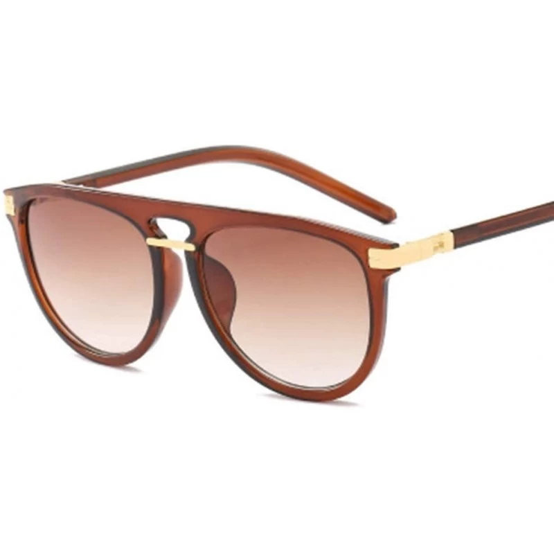 Square Men's and Women's Fashion Sunglasses Square Personalized Visor - 4 - CW190NXYCZW $59.50