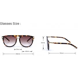 Square Men's and Women's Fashion Sunglasses Square Personalized Visor - 4 - CW190NXYCZW $59.50