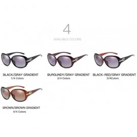 Aviator Polarizing sunglasses Euro-American retro polarizing sunglasses with drilled ellipse - B - CE18QRHNNIZ $63.79