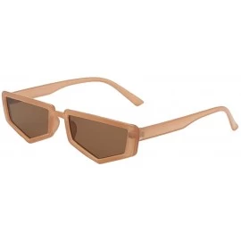 Sport Sunglasses for Women Polarized UV Protection Fashion Retro Style Sun Glasses - C - C718T4W0UR5 $7.79