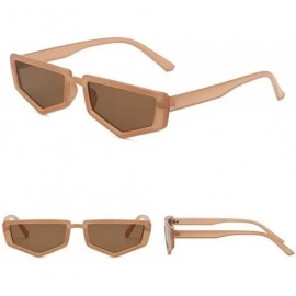 Sport Sunglasses for Women Polarized UV Protection Fashion Retro Style Sun Glasses - C - C718T4W0UR5 $16.45