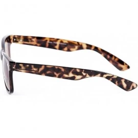 Wayfarer 3 Pair of Bifocal Reading Sunglasses for Men and Women - Outdoor Sun Reading Glasses - Tortoise - C117YYDDR6W $19.79