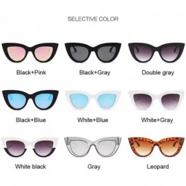 Rimless Cat Eye Fashion Sunglasses Women Vintage Luxury Brand Designer Glasses Sun Female UV400 Eyewear Shades - CO198ZQXUAW ...