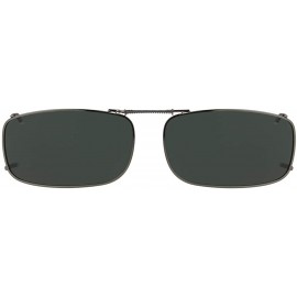 Sport Haven-15 Rec Rectangular Sunglasses - Grey/Silver - CY11KCBX80X $52.27