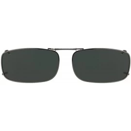 Sport Haven-15 Rec Rectangular Sunglasses - Grey/Silver - CY11KCBX80X $44.14